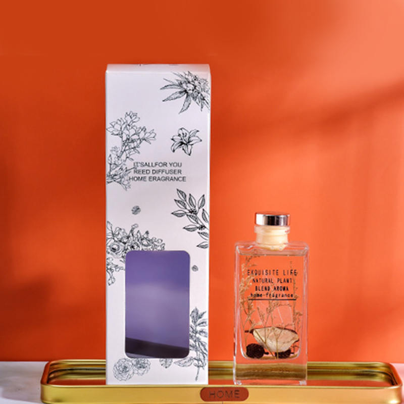 Tørr blomsterdekorasjon uten ild aromaterapi siv diffuser