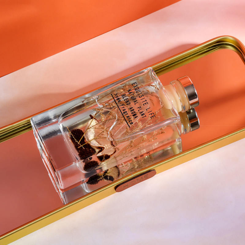 Tørr blomsterdekorasjon uten ild aromaterapi siv diffuser