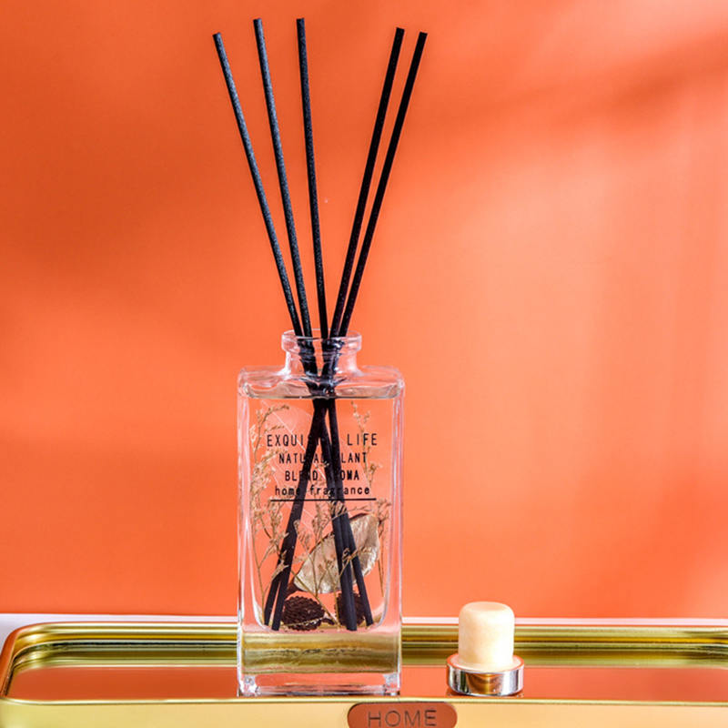 Tørr blomsterdekorasjon uten ild aromaterapi siv diffuser