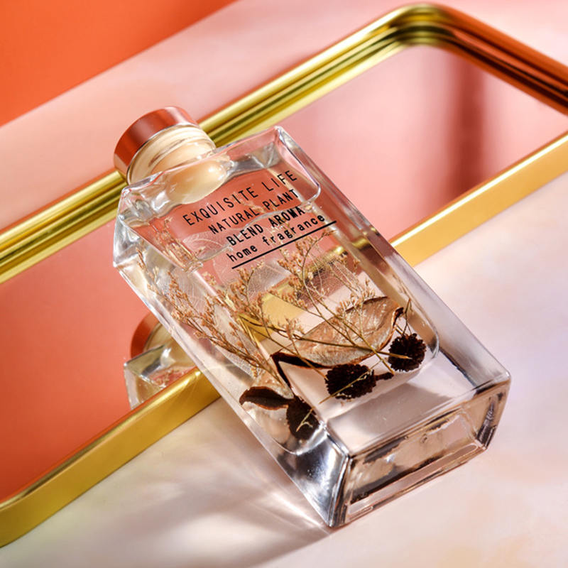 Tørr blomsterdekorasjon uten ild aromaterapi siv diffuser