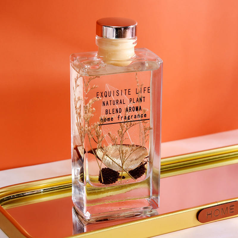 Tørr blomsterdekorasjon uten ild aromaterapi siv diffuser