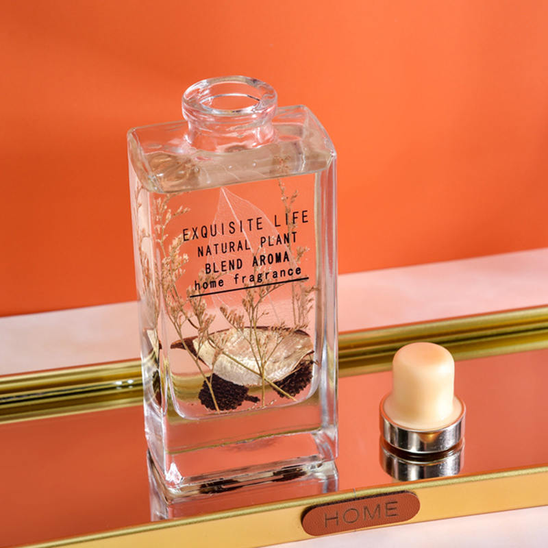 Tørr blomsterdekorasjon uten ild aromaterapi siv diffuser