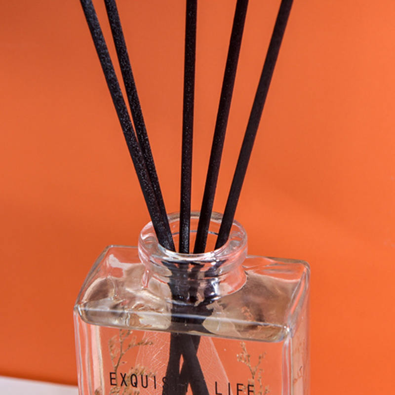 Tørr blomsterdekorasjon uten ild aromaterapi siv diffuser