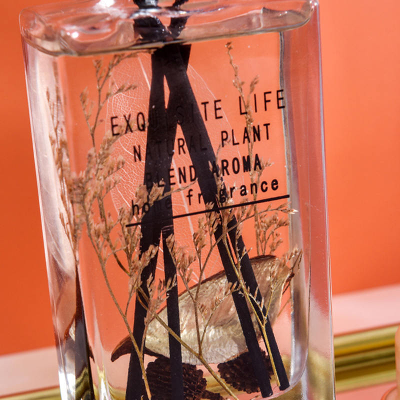 Tørr blomsterdekorasjon uten ild aromaterapi siv diffuser