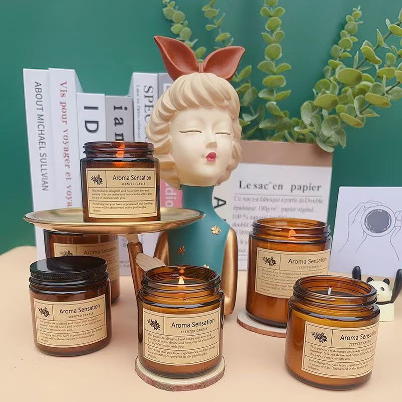 Romantiske og langvarige aromaterapilys for hjemmebruk