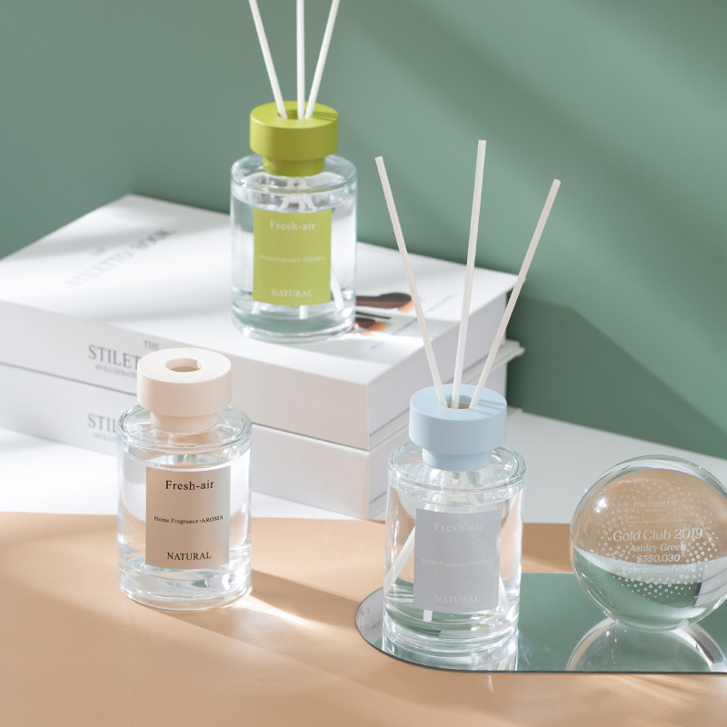 120 ml Brannfri hjemme aromaterapi siv diffuser