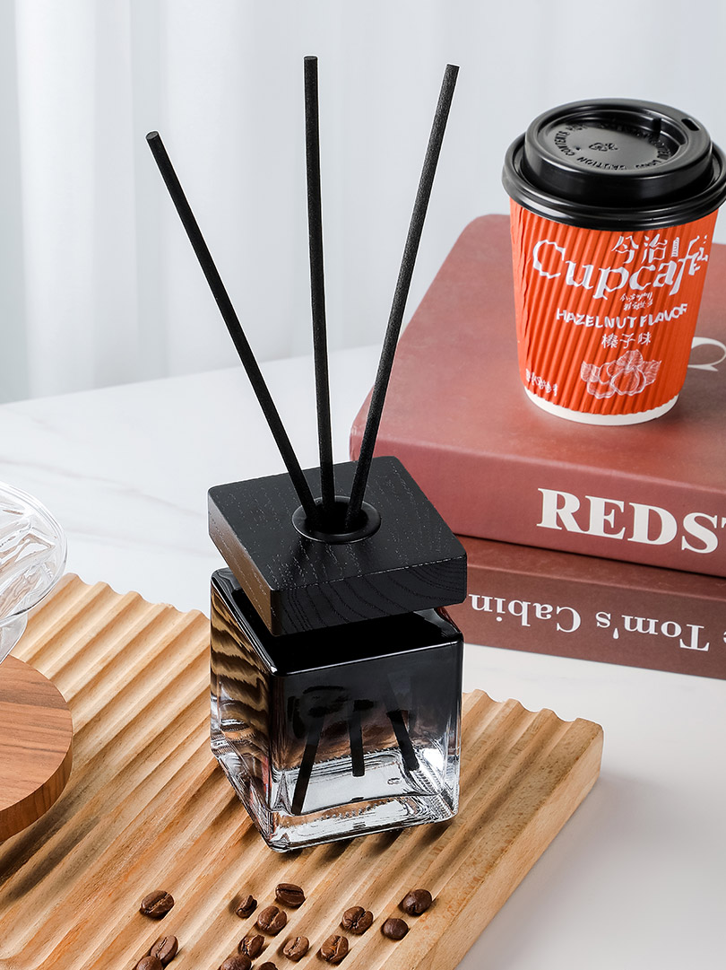 200 ml stor flaske flammefri siv diffuser