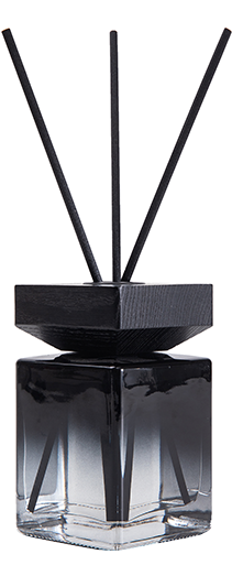 200 ml stor flaske flammefri siv diffuser