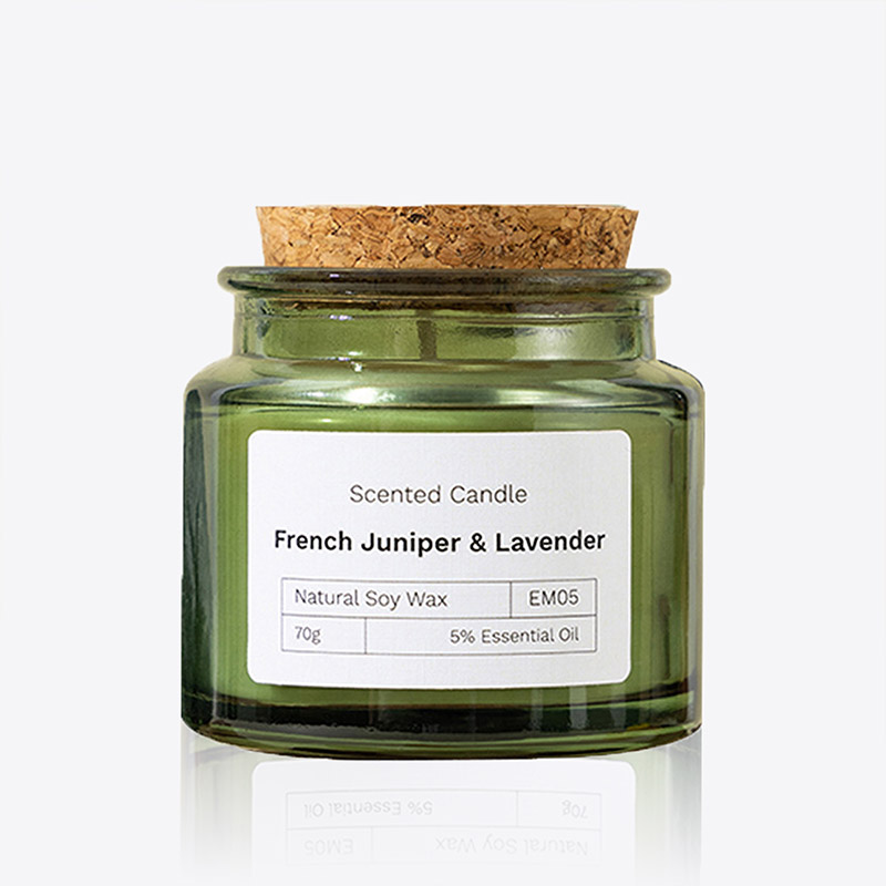 L5100A Økologisk øko soyavoks Duftlys