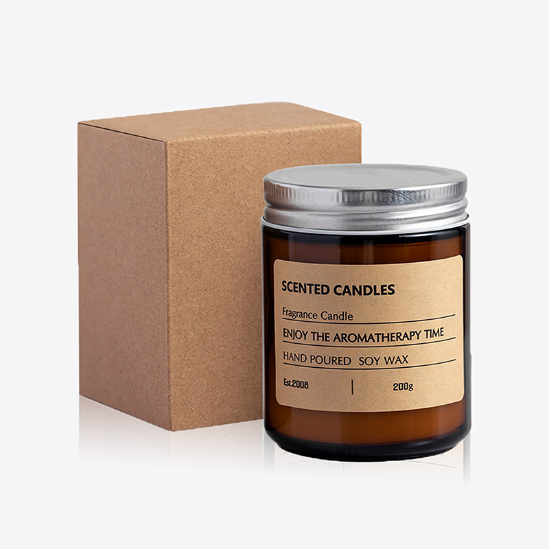 L5200A Organisk Øko soyavoks Hjem Duftlys