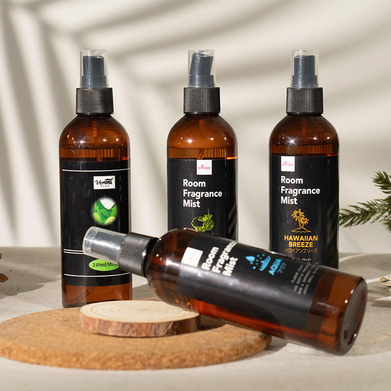 Private label 240ml romsprayflaske