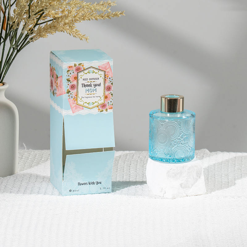 Mother's Day Elegant glassflaske siv diffuser - Hjem duft produsent