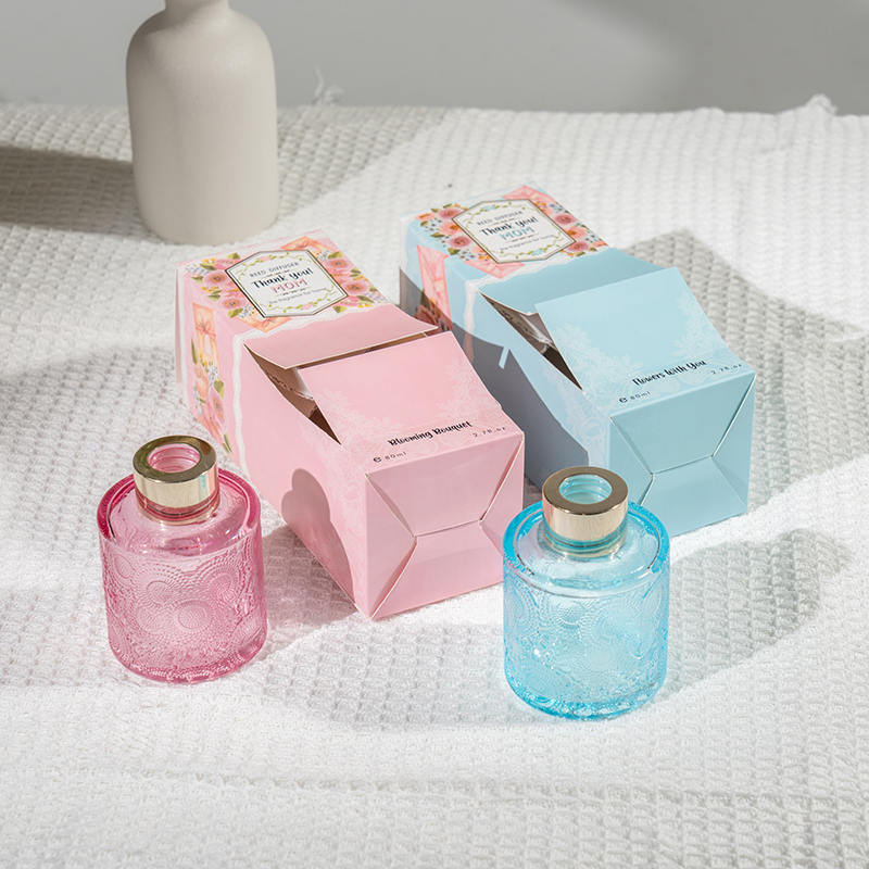 Mother's Day Elegant glassflaske siv diffuser - Hjem duft produsent