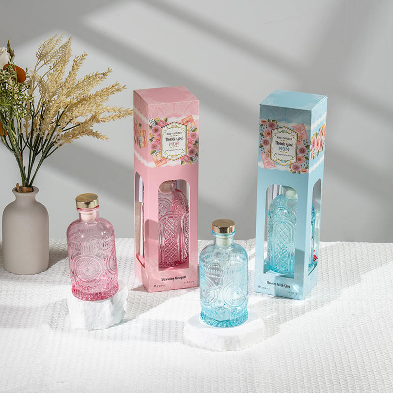 Morsdag stilig glassflaske siv diffuser - produsent av hjemmeduft