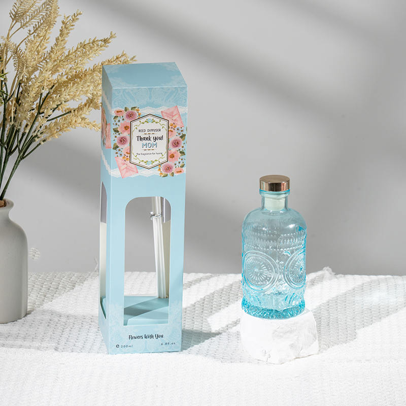 Morsdag stilig glassflaske siv diffuser - produsent av hjemmeduft