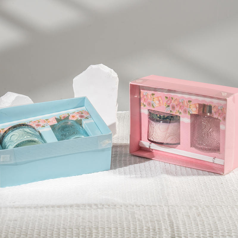 Morsdagens grasiøse aromasett i glassflaske - leverandør av hjemmeduft