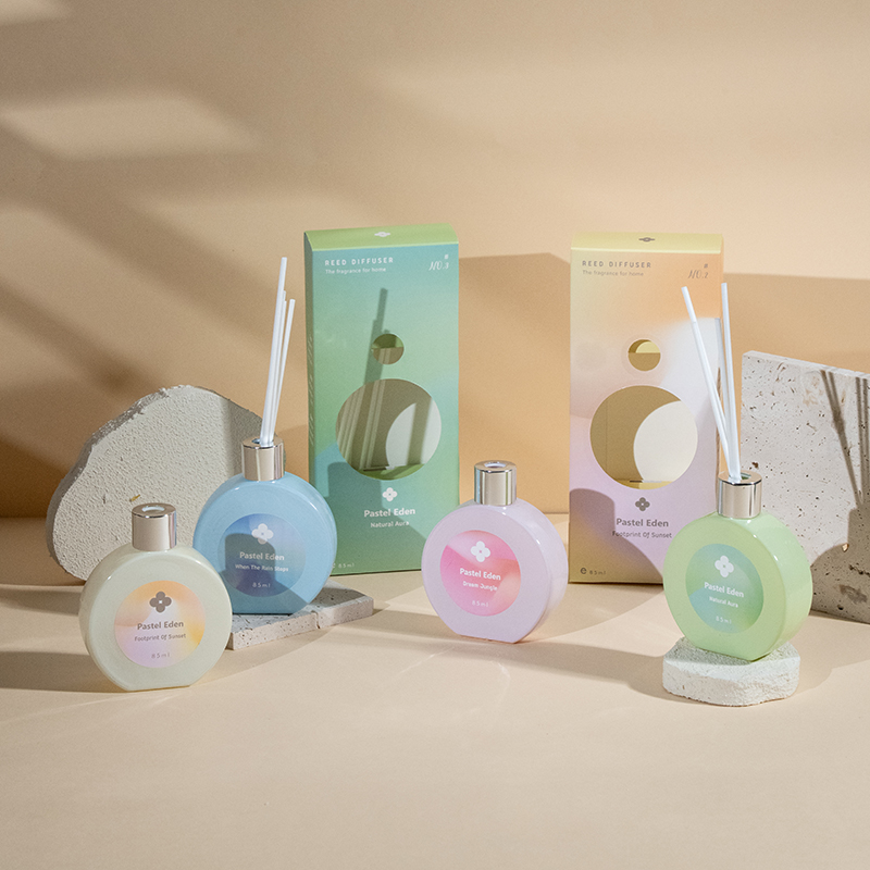 Klassisk parfymeflaske hjemmeduft-hjemmeduft