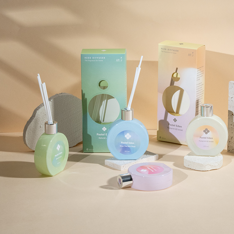 Klassisk parfymeflaske hjemmeduft-hjemmeduft