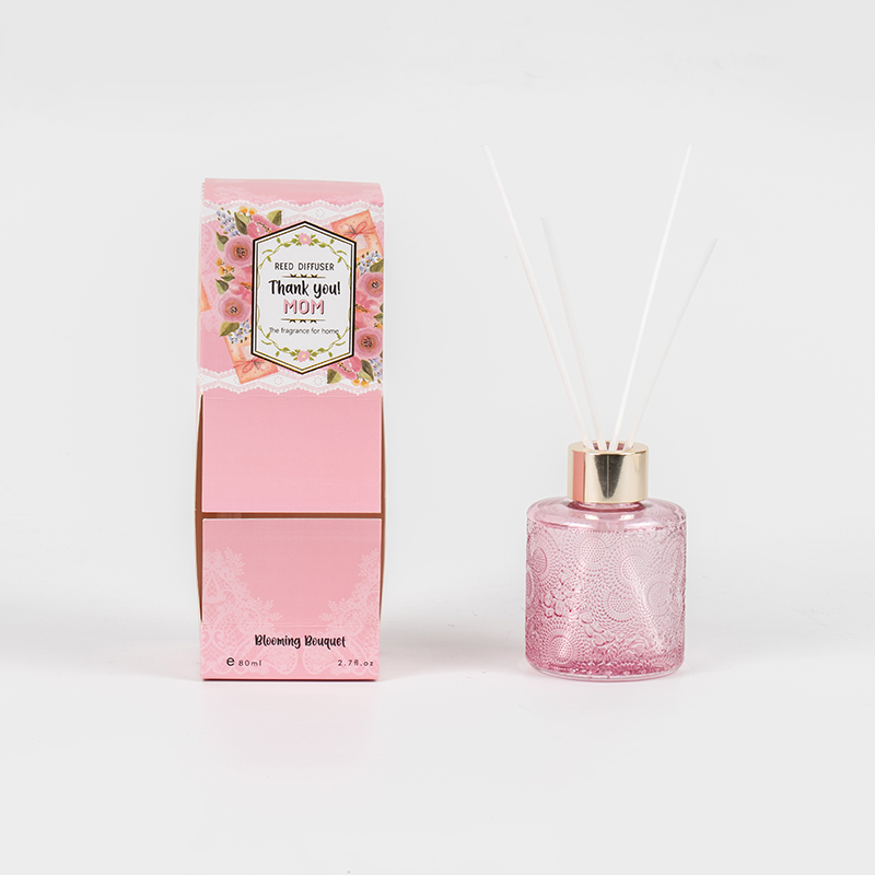 Mother's Day Elegant glassflaske siv diffuser - Hjem duft produsent