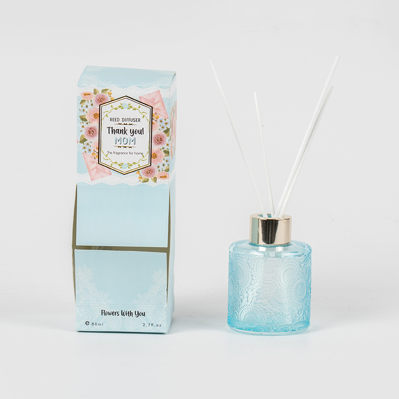 Mother's Day Elegant glassflaske siv diffuser - Hjem duft produsent