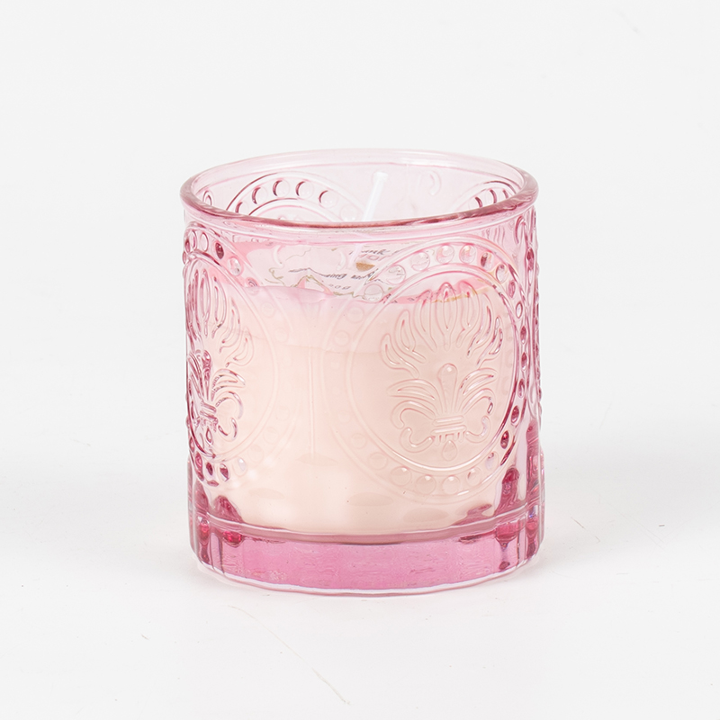 Morsdag grasiøs glassflaske duftlys -øko soyavoks lys produsent