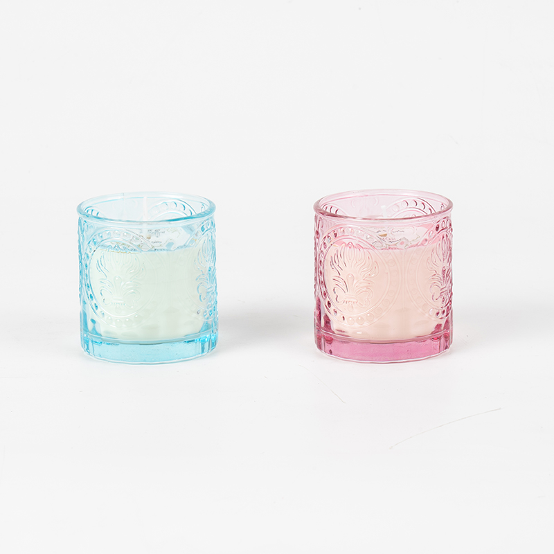 Morsdag grasiøs glassflaske duftlys -øko soyavoks lys produsent