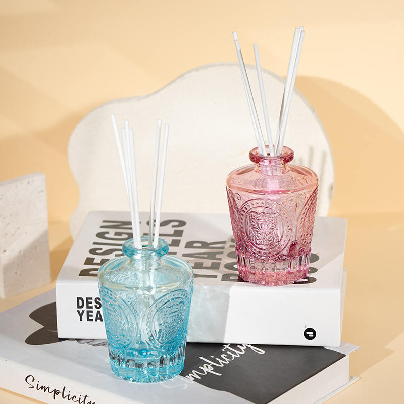 Morsdag stilig glassflaske siv diffuser - leverandør av hjemmeduft