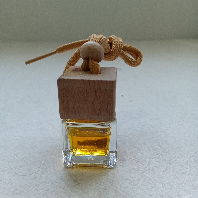 Firkantet bil luftfrisker Diffuser hengende/bilflaske luftfrisker/bil parfyme diffuser