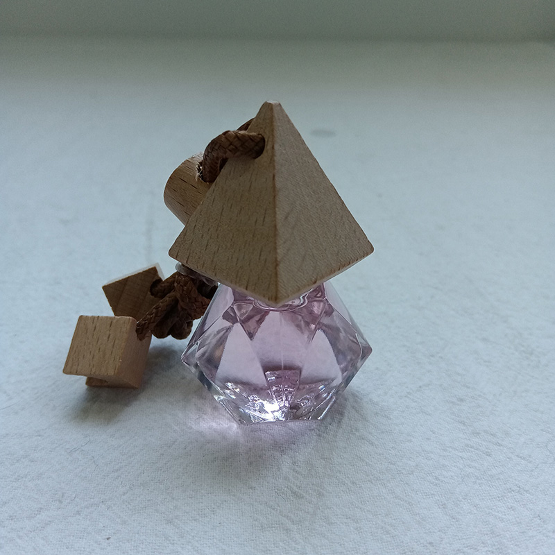 Trekantet diamantformet bilhengende luftfrisker/billuftfrisker/Aromatisk billuftfrisk/bilparfymehengende