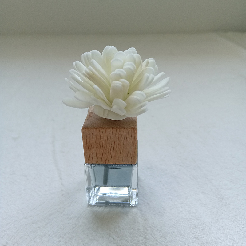 Firkantet bilhengende luftfrisker/bilduft/billuftfrisker/ bilparfyme/ bilventilklips sterk luftfrisker